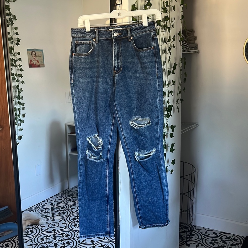 mom jeans